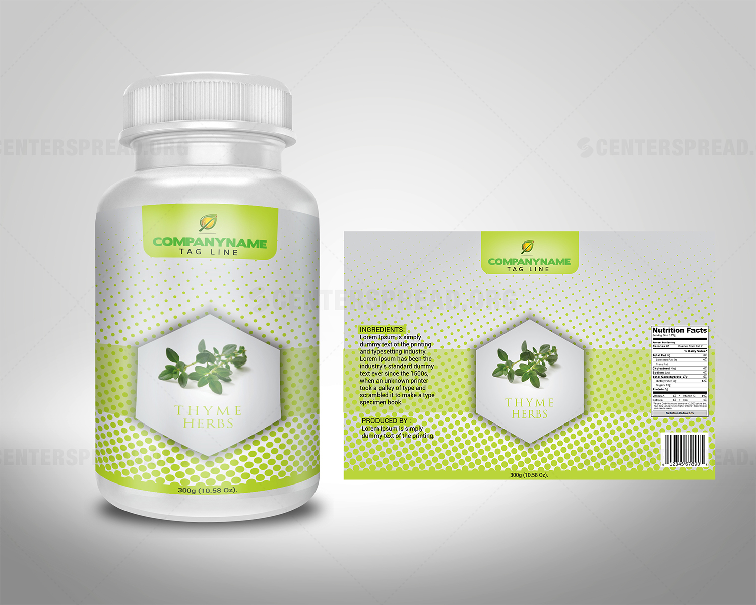 Diseño de Empaque por CENTERSPREAD para este proyecto | Diseño #12286951