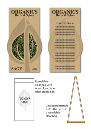 Packaging Design by Halfull Media for this project | Design: #12202951