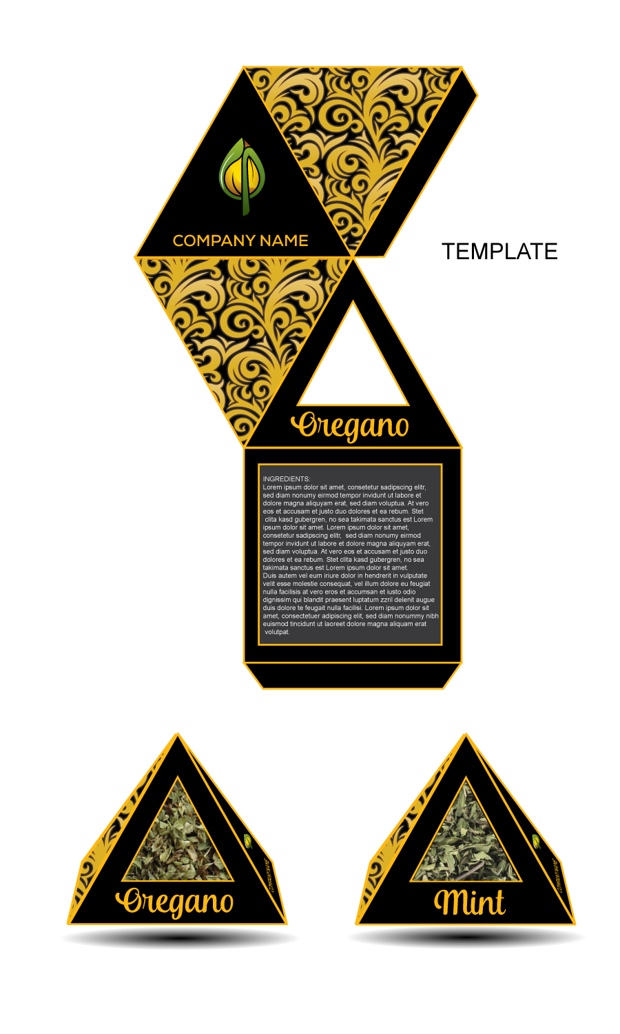 Diseño de Empaque por OnlineDesign para este proyecto | Diseño #12264452