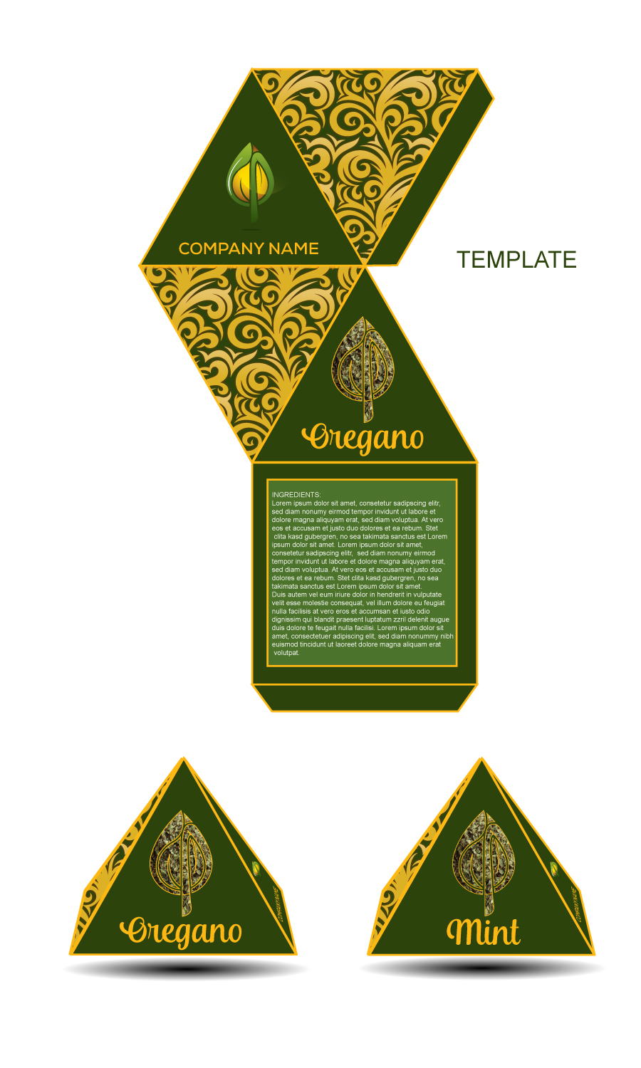 Packaging Design by OnlineDesign for this project | Design #12264744