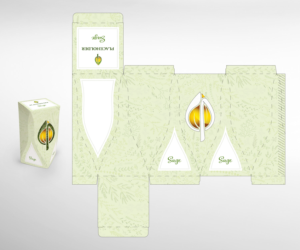 Organic Herbs & Spices container | Verpackungs-Design von shpaolin