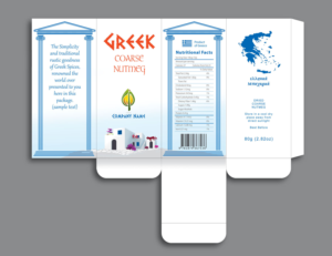Packaging Design by Michael Francis for this project | Design: #12392738