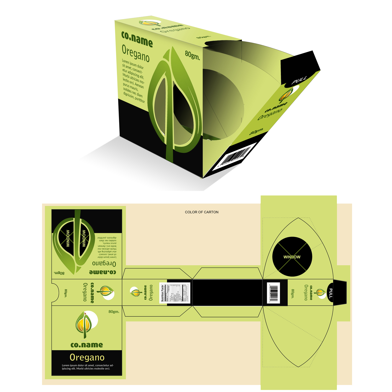 Diseño de Empaque por Javelin Studio para este proyecto | Diseño #12425154