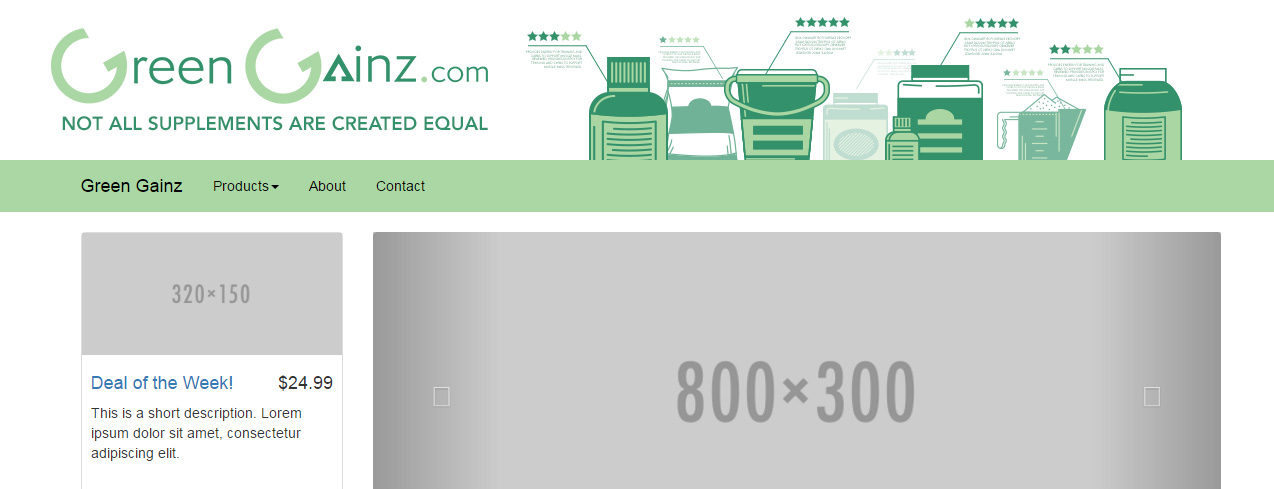 Graphic Design by Mila@CreativeMotions.com for GreenGainz LLC | Design: #12053321