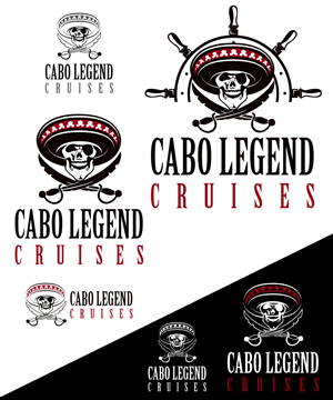 Logo Design by StudioD™ for Cabo escape tours | Design: #2376919