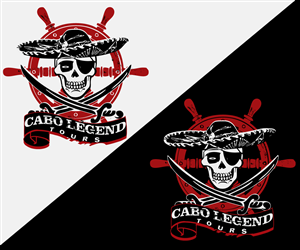 Logo Design by TRHZ for Cabo escape tours | Design: #2400294