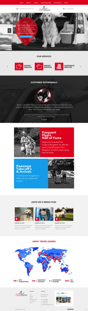 Web Design by pb for this project | Design: #12032889