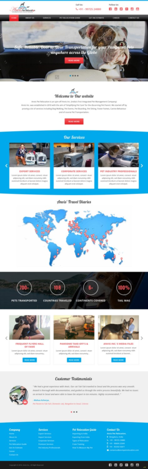 Web Design by pb for this project | Design: #12033778