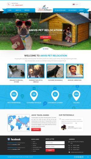 Web Design by pb for this project | Design: #12033779
