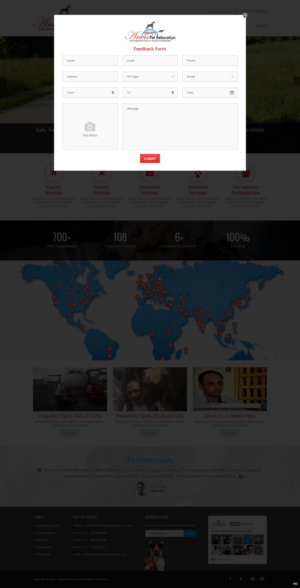 Web Design by pb for this project | Design: #12088457