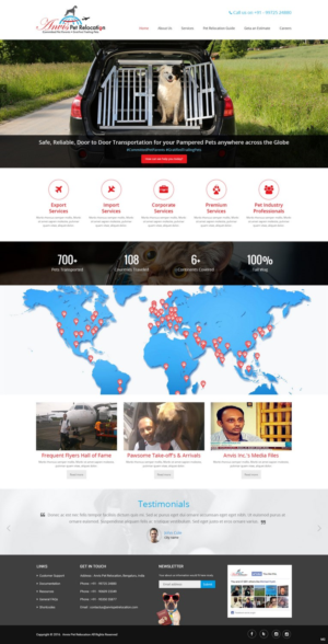 Web Design by pb for this project | Design: #12088460