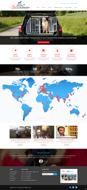 Web Design by pb for this project | Design: #12131528