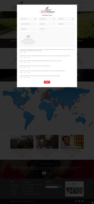 Web Design by pb for this project | Design: #12131529