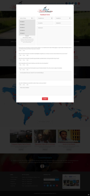 Web Design by pb for this project | Design: #12142081