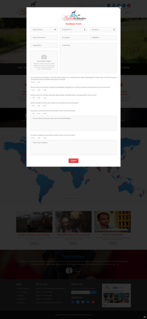 Web Design by pb for this project | Design: #12152678