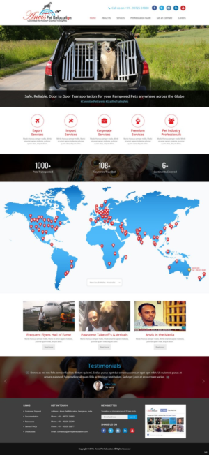 Web Design by pb for this project | Design: #12166611