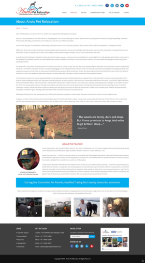 Web Design by pb for this project | Design: #12166620
