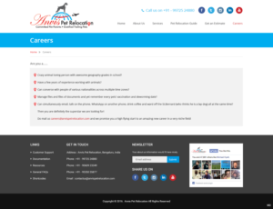 Web Design by pb for this project | Design: #12166621