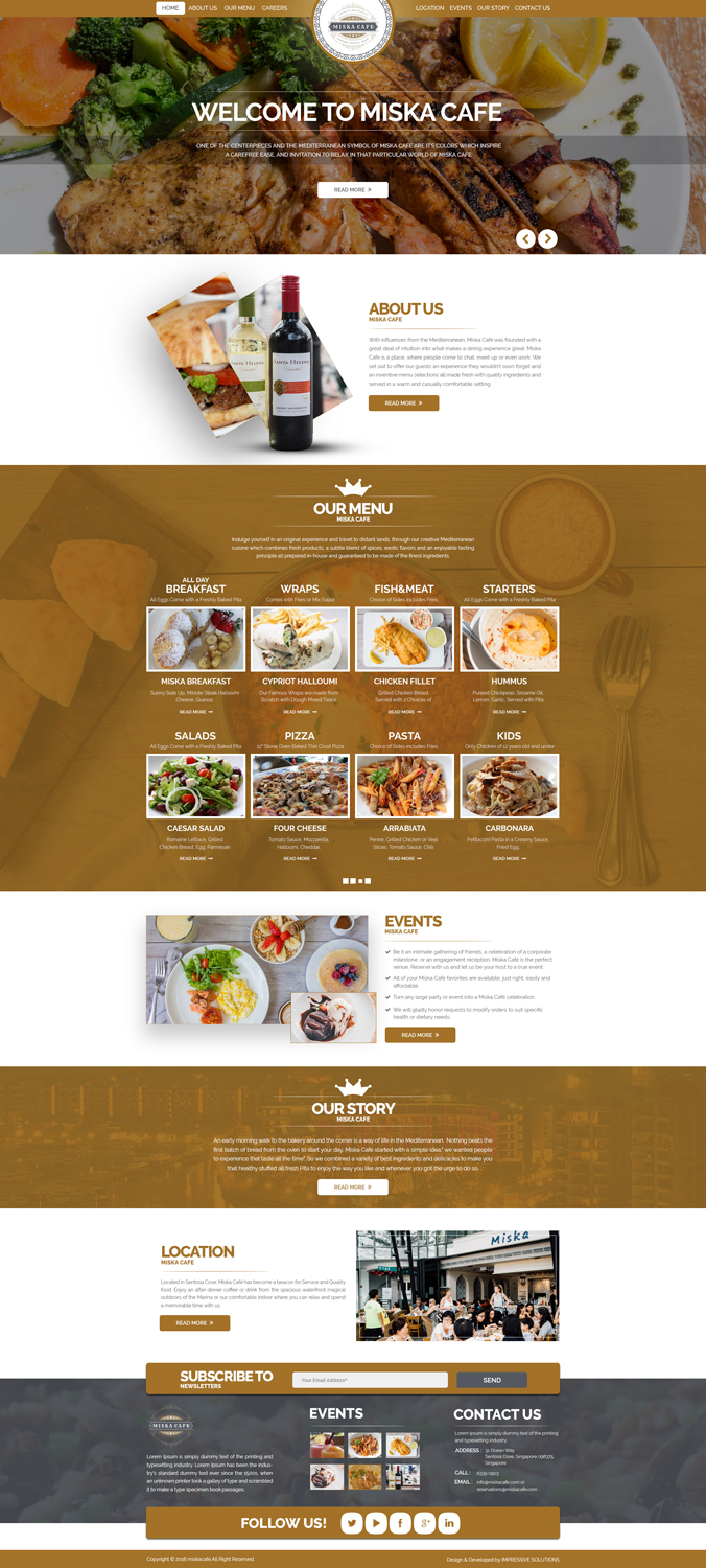 Web-Design von Impressive Sol für GA | Design #12107013