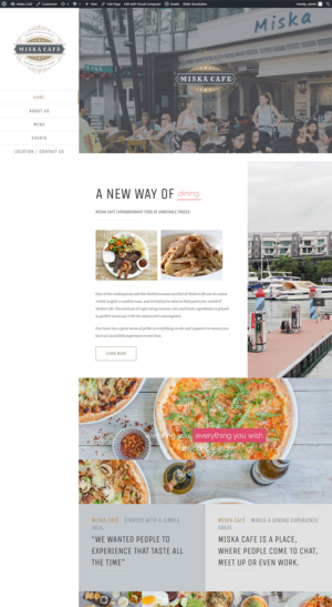 Web Design by samuel.keivom