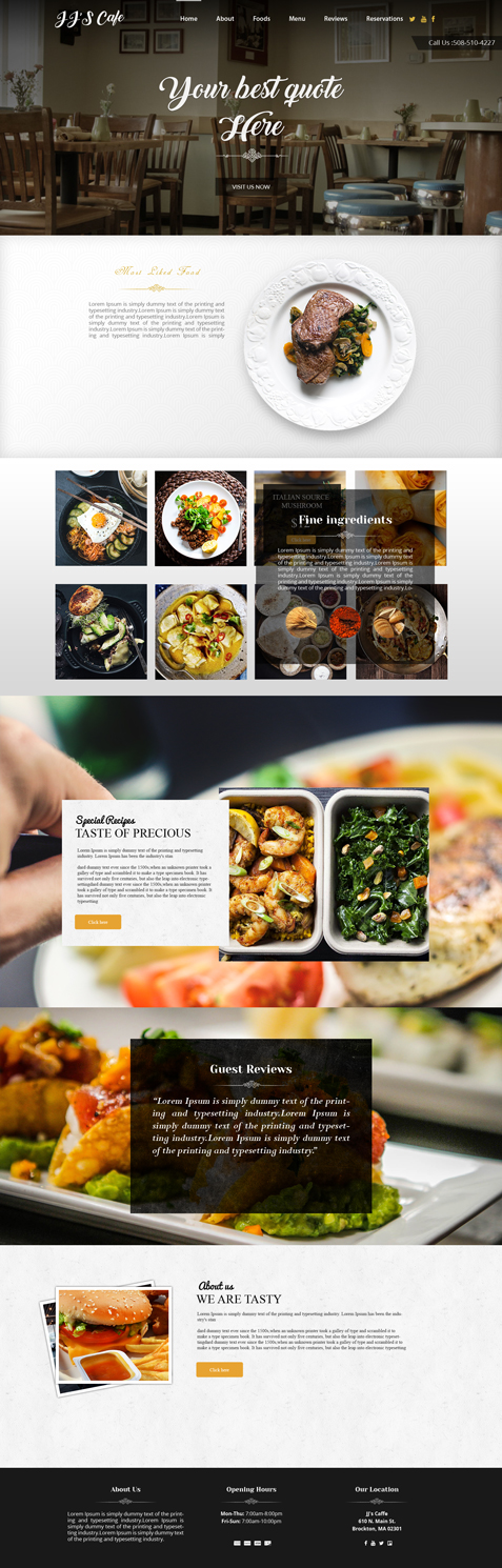 Web Design by CharaFathimalil for GA | Design #12155039