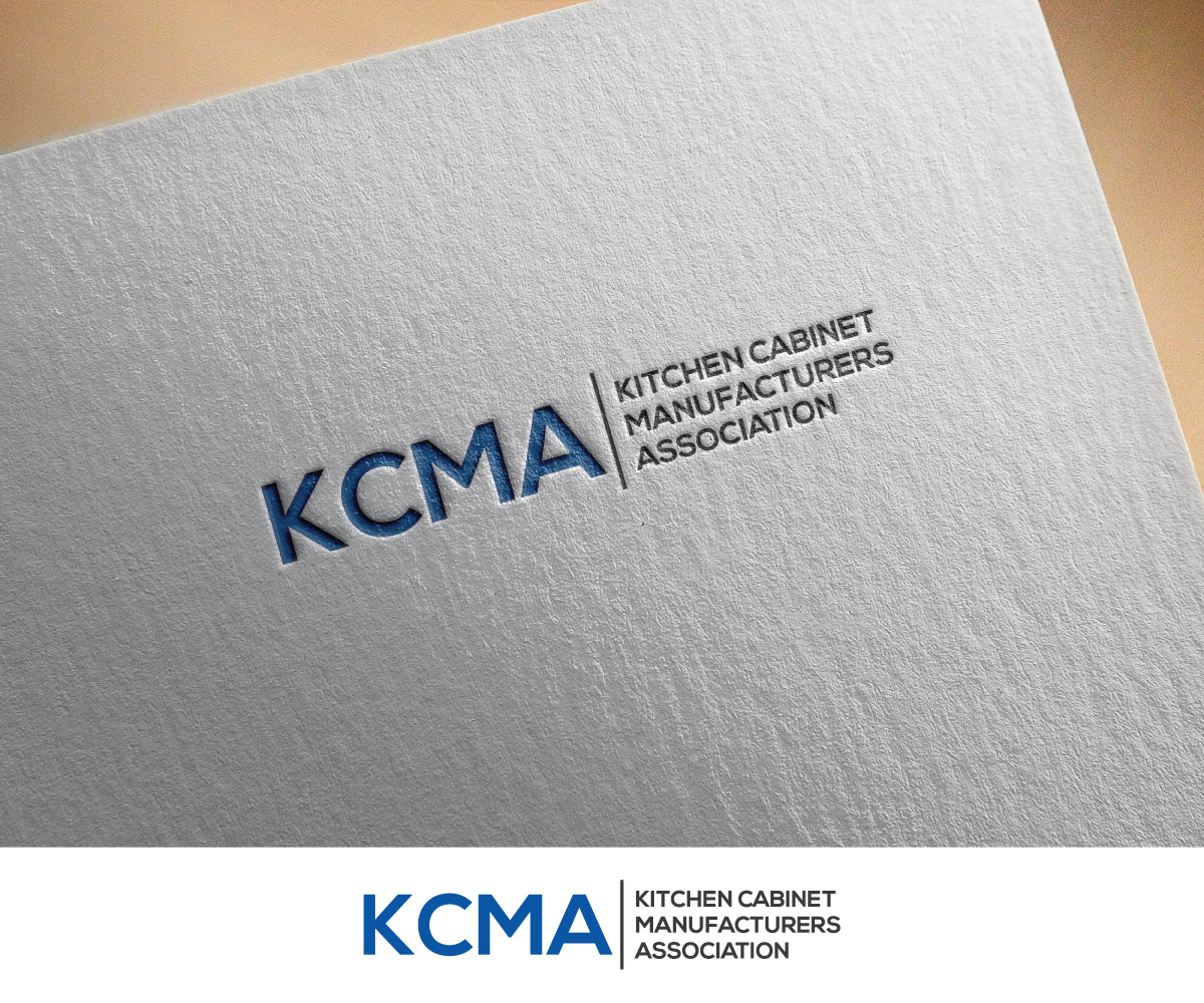 Trade Logo Design For Kitchen Cabinet Manufacturers Association By
