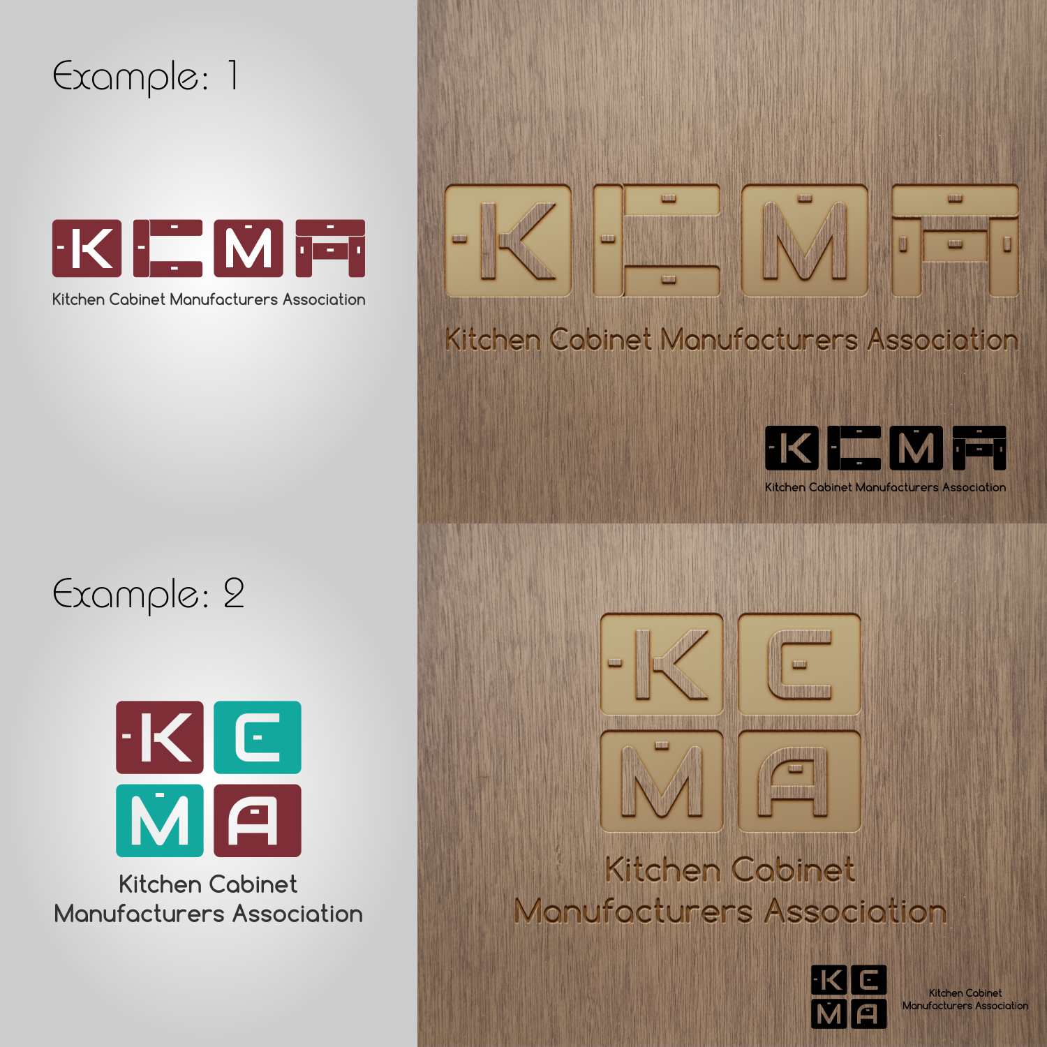 Trade Logo Design For Kitchen Cabinet Manufacturers