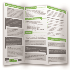 Brochure Design by Cemantha Haveard for Korah Limited | Design: #12122019