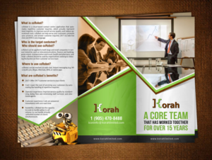 Brochure Design by creative.bugs for Korah Limited | Design: #12079172