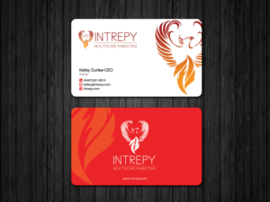 Business Cards Needed for Innovative Healthcare Marketing Company  | Business Card Design by Sandaruwan