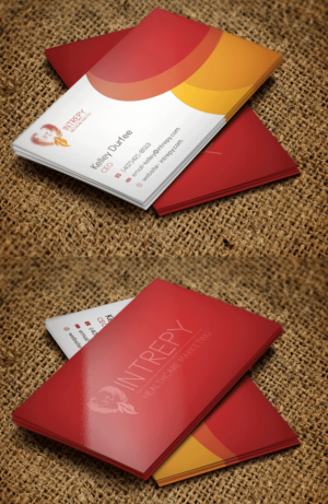 Business Card Design by Riz' for Intrepy Healthcare Marketing | Design #12036349