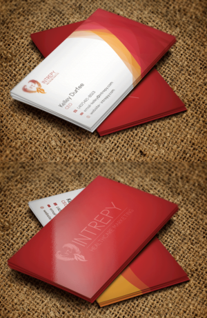 Design de Carte de Visite par Riz' pour Intrepy Healthcare Marketing | Design : #12036499