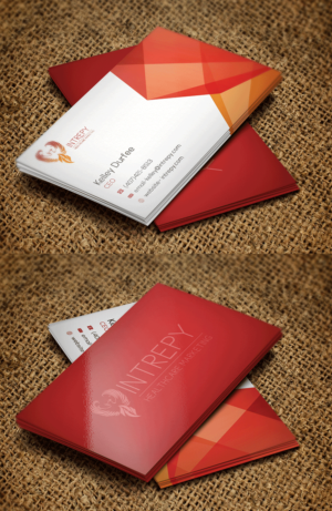 Design de Carte de Visite par Riz' pour Intrepy Healthcare Marketing | Design : #12036584