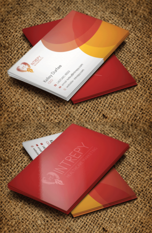 Design de Carte de Visite par Riz' pour Intrepy Healthcare Marketing | Design : #12043876