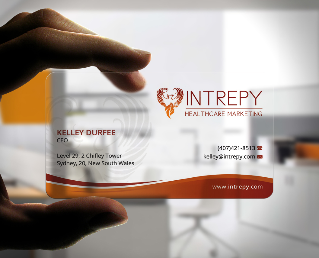 Design de Carte de Visite par Stylez Designz pour Intrepy Healthcare Marketing | Design #12110955