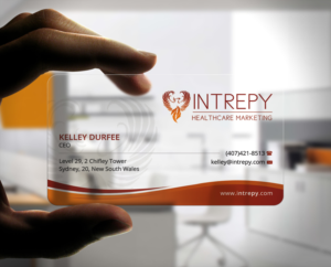 Design de Carte de Visite par Stylez Designz pour Intrepy Healthcare Marketing | Design : #12110955