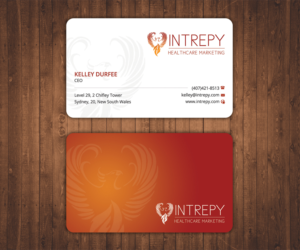 Business Card Design by Stylez Designz for Intrepy Healthcare Marketing | Design: #12143498