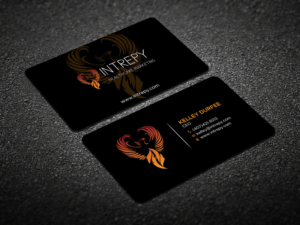 Diseño de Tarjeta de Presentación por Verified artistry (Design garden) para Intrepy Healthcare Marketing | Diseño: #12038160