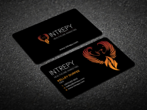 Business Card Design by Verified artistry (Design garden) for Intrepy Healthcare Marketing | Design: #12038161