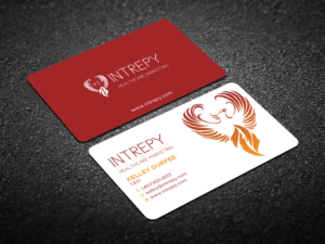 Diseño de Tarjeta de Presentación por Verified artistry (Design garden) para Intrepy Healthcare Marketing | Diseño: #12038163