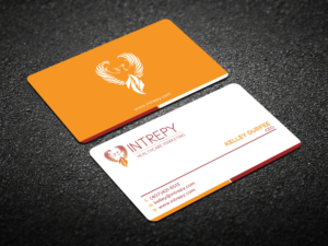 Business Card Design by Verified artistry (Design garden) for Intrepy Healthcare Marketing | Design: #12038168