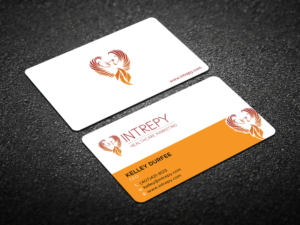 Design de Carte de Visite par Verified artistry (Design garden) pour Intrepy Healthcare Marketing | Design : #12060269