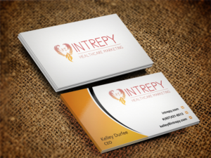 Design de Carte de Visite par Nilu pour Intrepy Healthcare Marketing | Design : #12039465