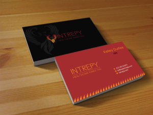 Design de Carte de Visite par Creations Box 2015 pour Intrepy Healthcare Marketing | Design : #12048573