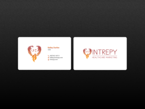 Design de Carte de Visite par Creations Box 2015 pour Intrepy Healthcare Marketing | Design : #12048580