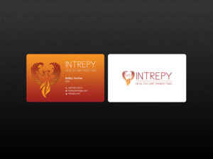 Diseño de Tarjeta de Presentación por Creations Box 2015 para Intrepy Healthcare Marketing | Diseño: #12048584
