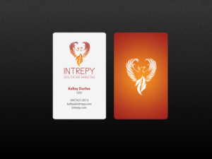 Diseño de Tarjeta de Presentación por Creations Box 2015 para Intrepy Healthcare Marketing | Diseño: #12048585