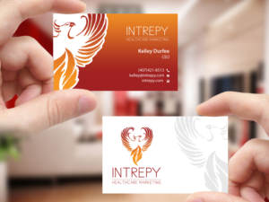 Design de Carte de Visite par Creations Box 2015 pour Intrepy Healthcare Marketing | Design : #12048590