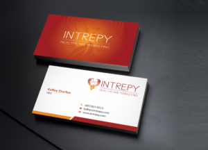 Diseño de Tarjeta de Presentación por Creations Box 2015 para Intrepy Healthcare Marketing | Diseño: #12048593