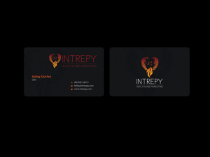 Diseño de Tarjeta de Presentación por Creations Box 2015 para Intrepy Healthcare Marketing | Diseño: #12048595